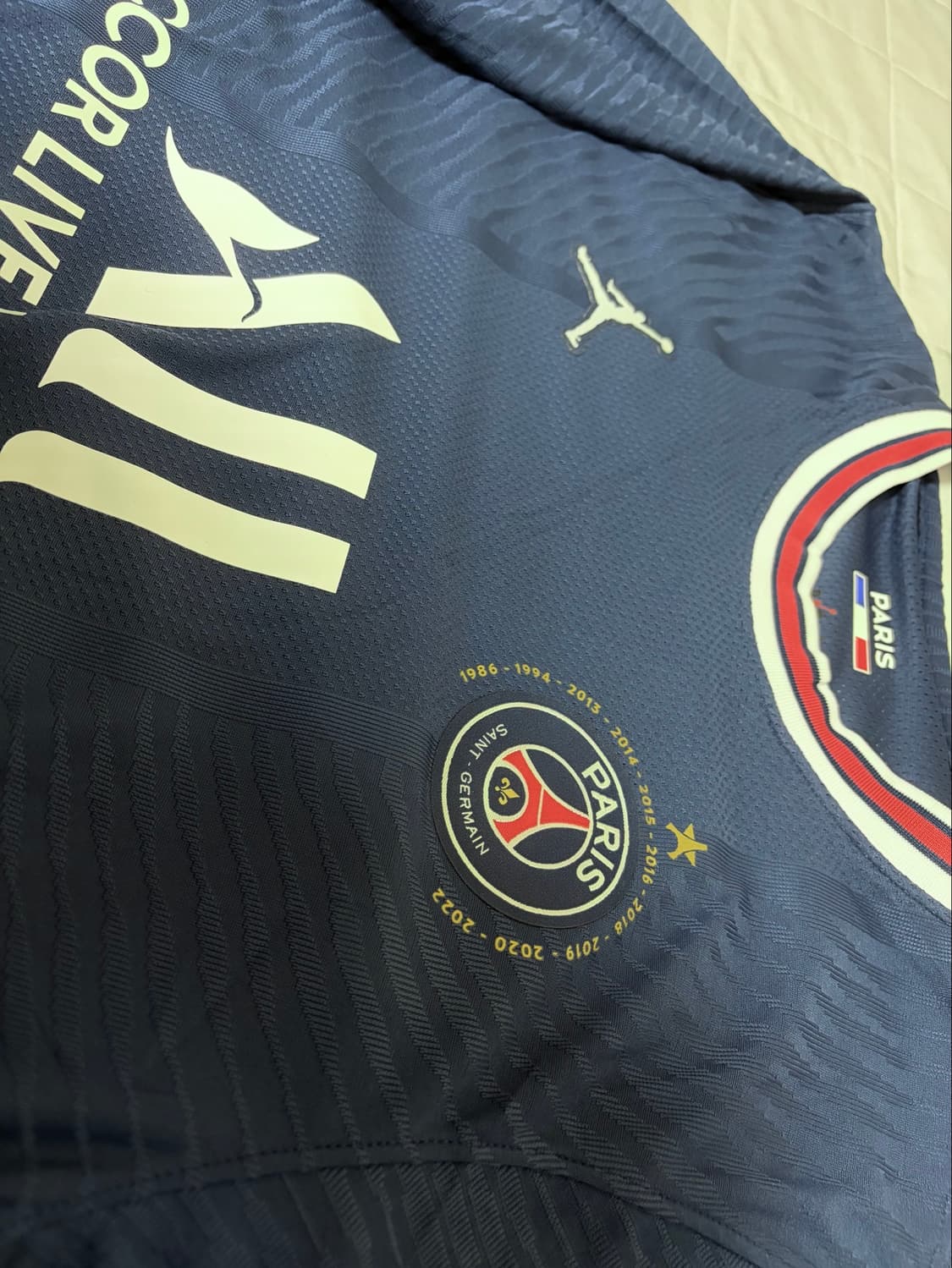 21/22 PSG 파리 생제르망 홈 어센틱 유니폼 상품이미지4