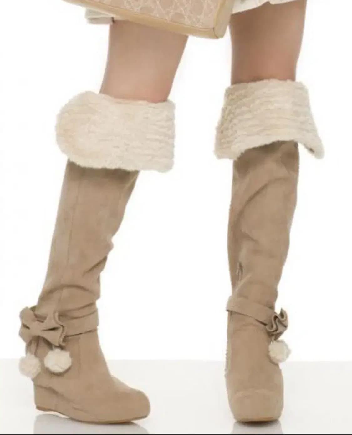 (제발구해요!!!)디어리 부츠 리즈리사 부츠 히메갸루깔 라떼갸루깔 상품이미지2