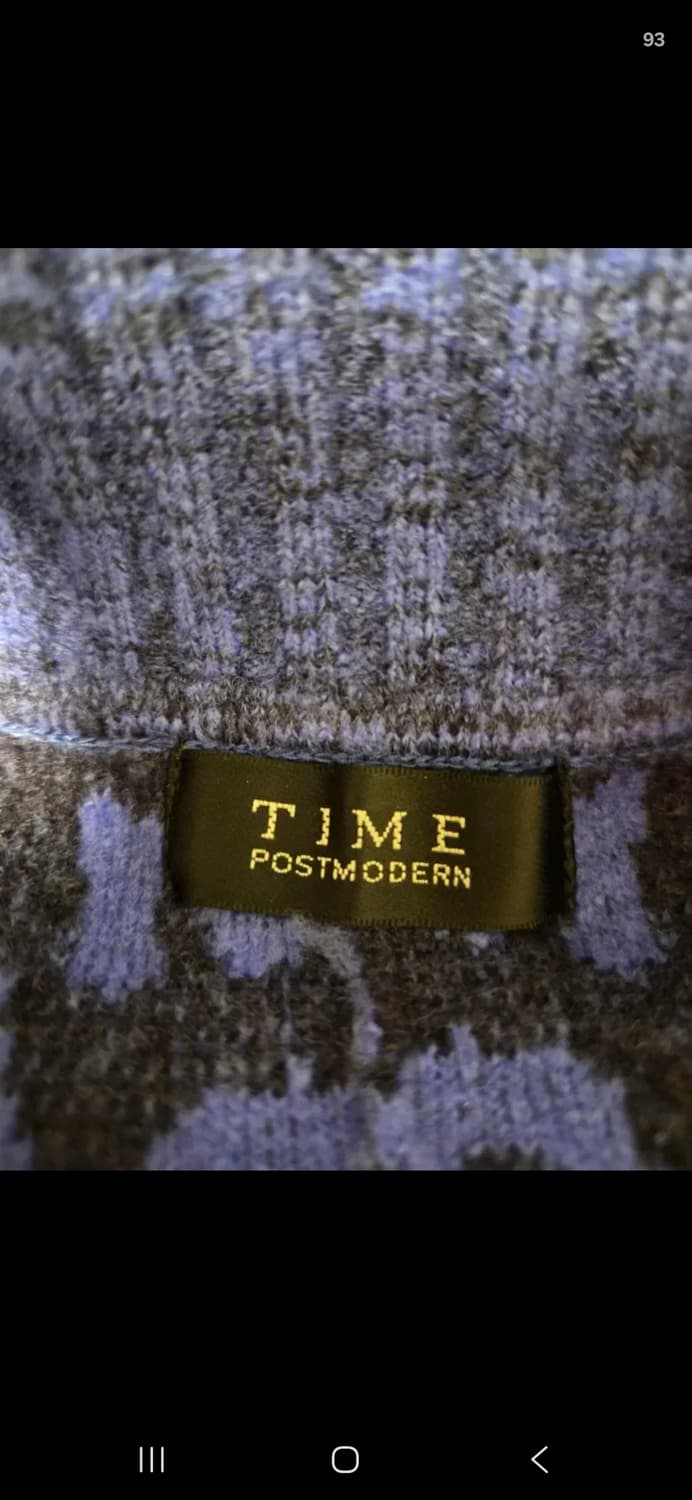 타임 울캐시미어 스커트 F 상품이미지6