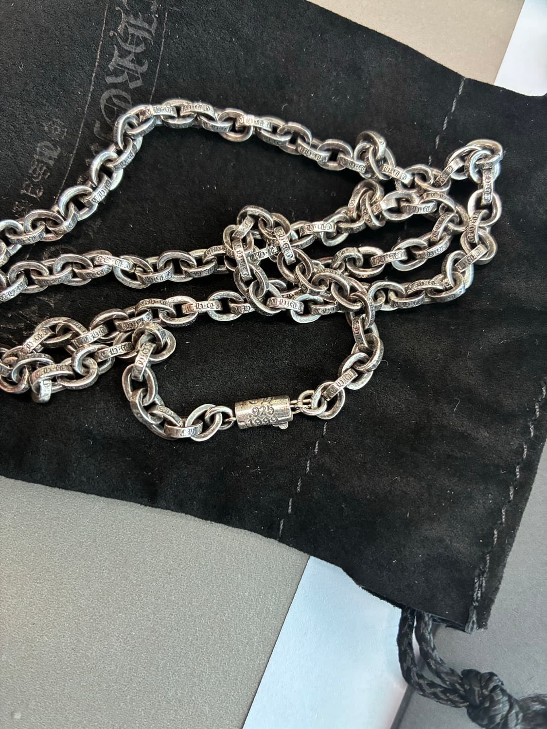 새상품) 크롬하츠 페이퍼20인치 상품이미지2