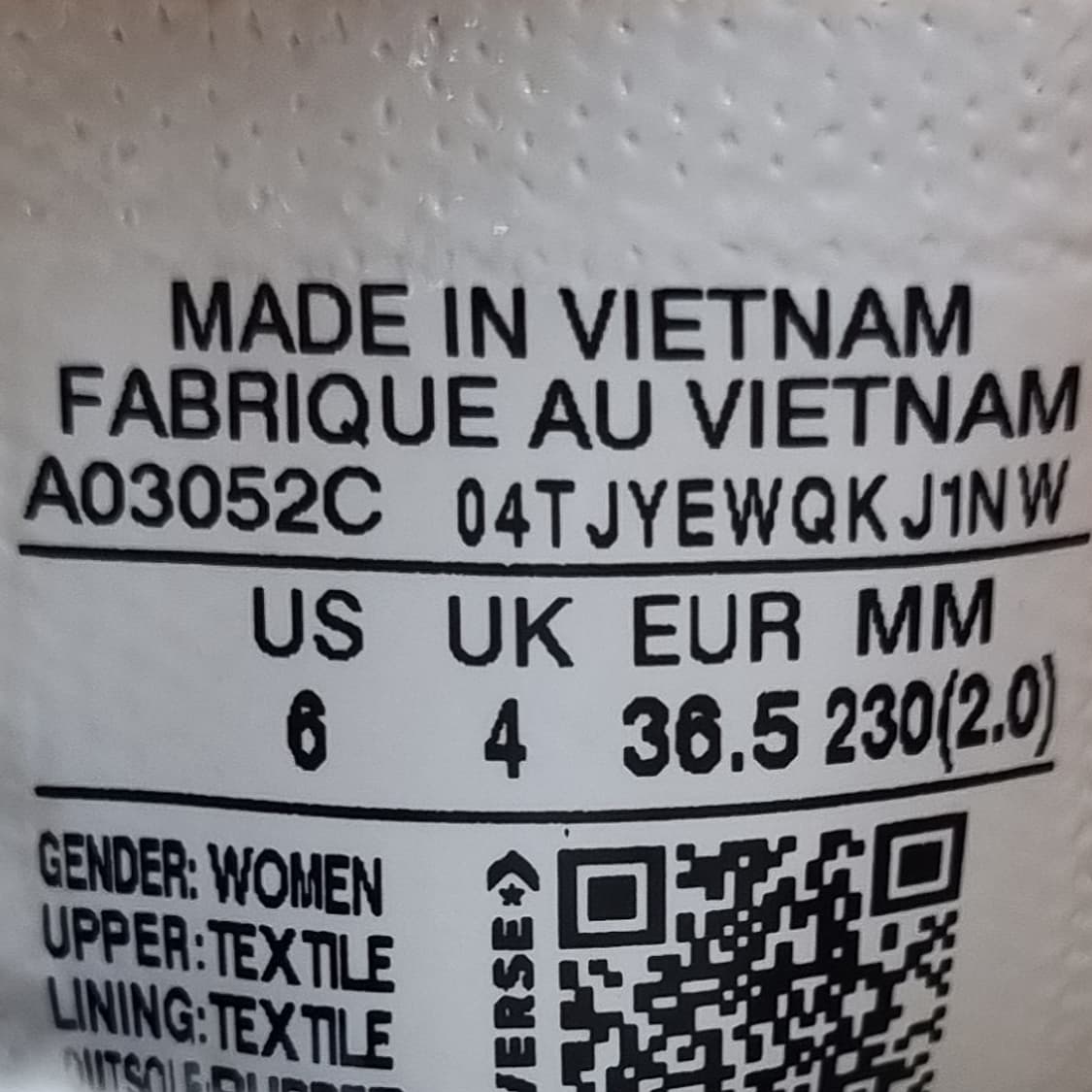 컨버스 척테일러 피치빔 여성하이탑230  상품이미지6