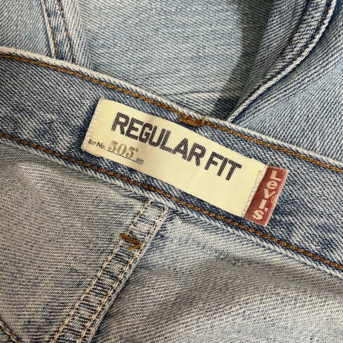 00s 리바이스 505 레귤러핏 연청 데님 팬츠 청바지 34 상품이미지5