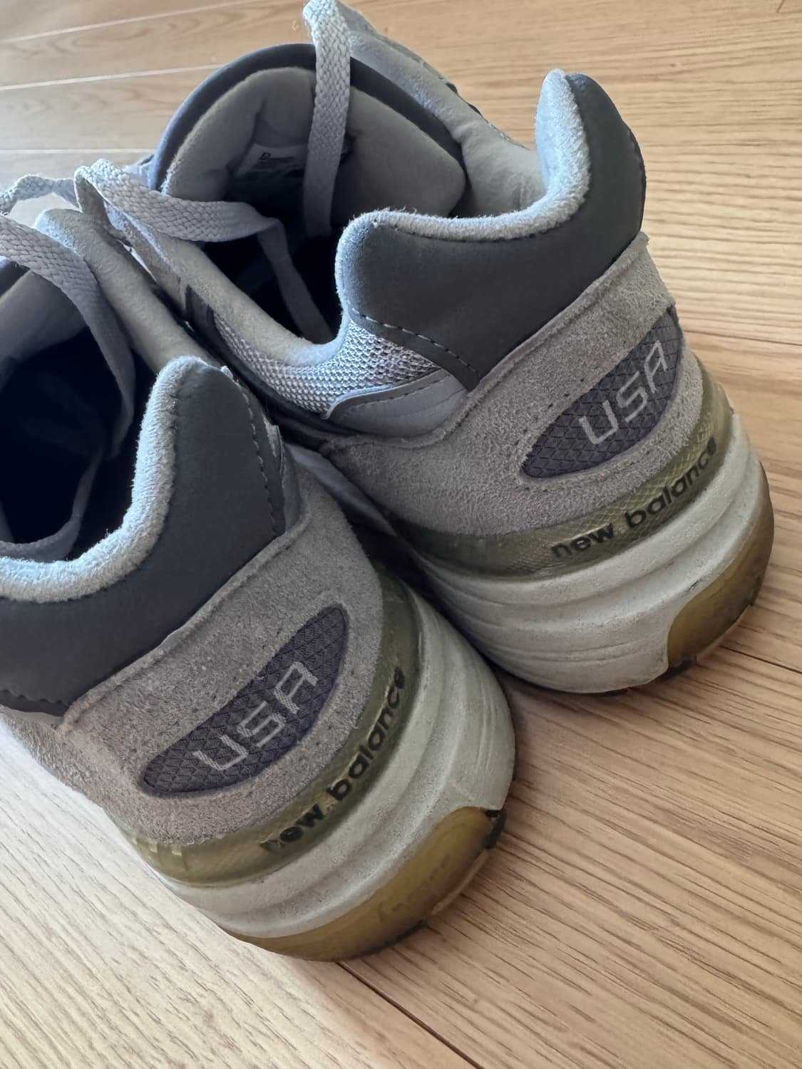 뉴발란스992그레이 235 상품이미지4