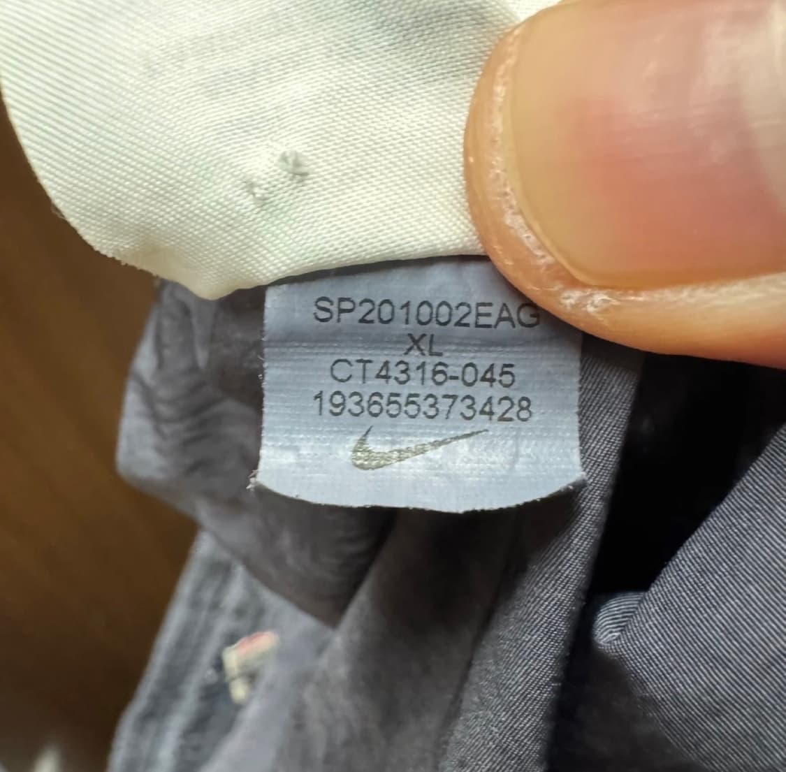 나이키x스투시 비치팬츠 느와르 상품이미지8