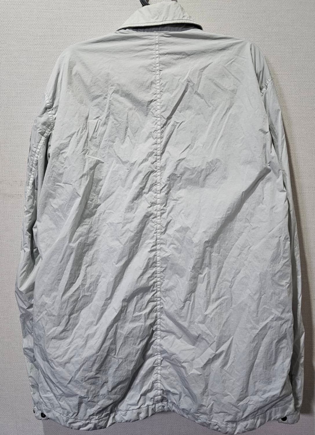 [백화점판/A+] 스톤아일랜드 크링클랩스 나일론 자켓 100 / L 상품이미지4