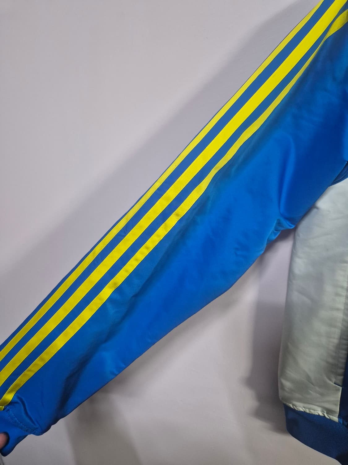 아디다스 스타워즈 제다이 블루종 자켓 상품이미지4