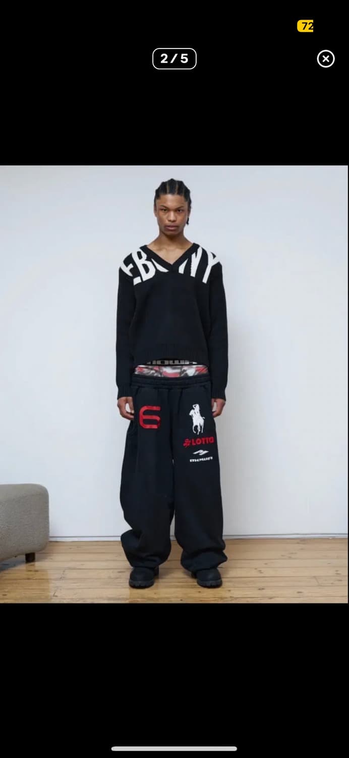 Mowalola ATL Jogger Pants 상품이미지2