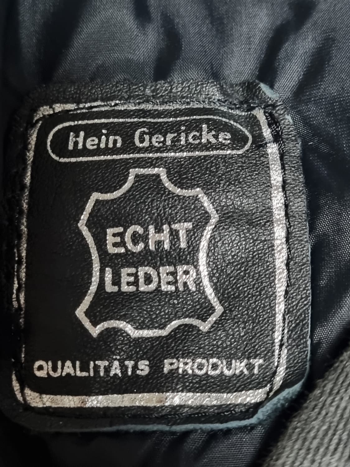 Hein gericke 데님 가죽 혼용 모토자켓 상품이미지5