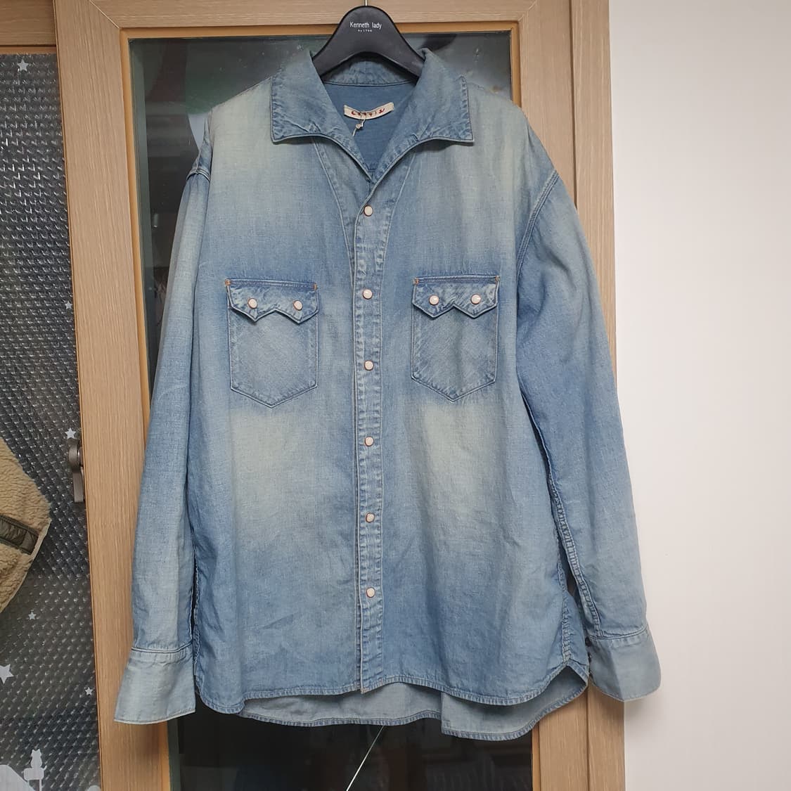 코틀 웨스턴셔츠 상품이미지1