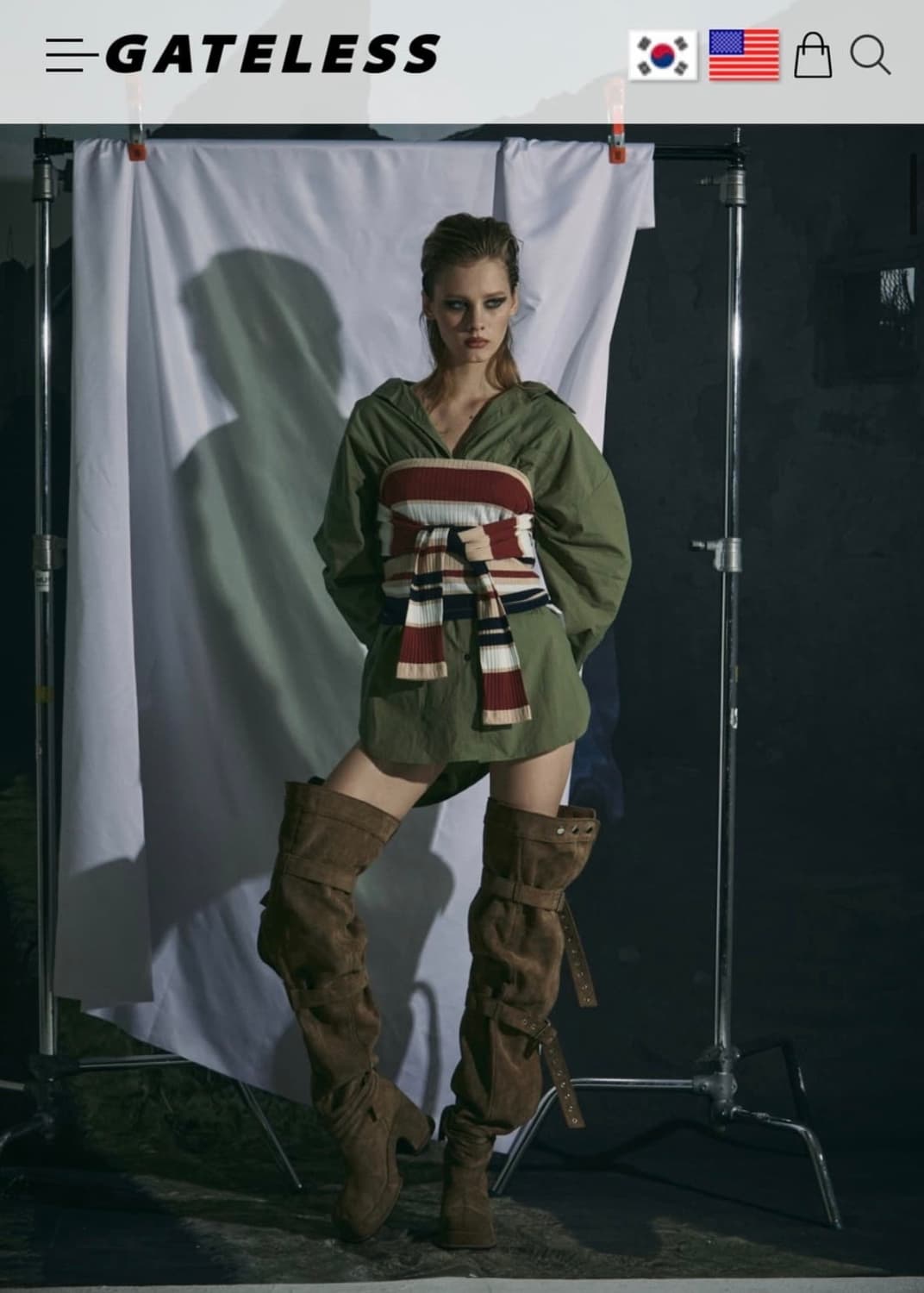 게이트리스 부츠 M사이즈 상품이미지2