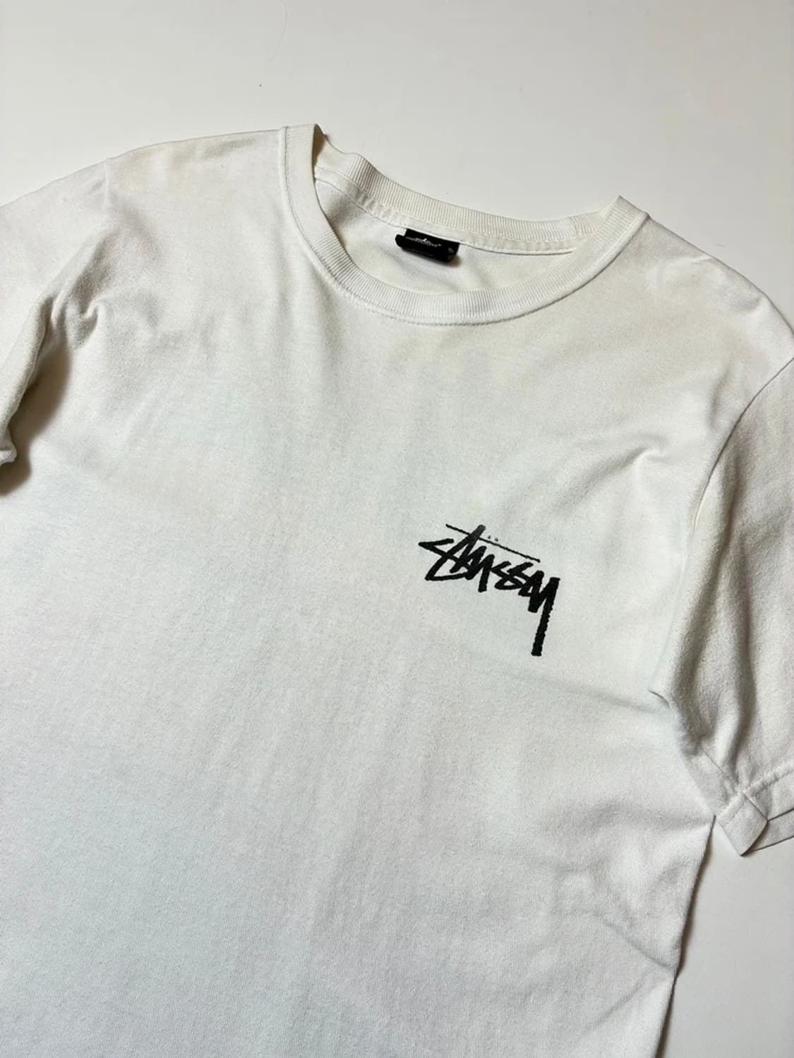 스투시 리플렉션 코튼 반팔 티셔츠 PN9682 상품이미지4