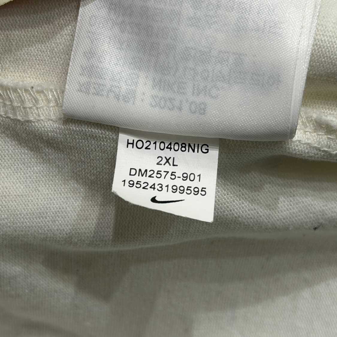 [2XL] 나이키 드롭숄더 롱슬리브 긴팔티셔츠 상품이미지9