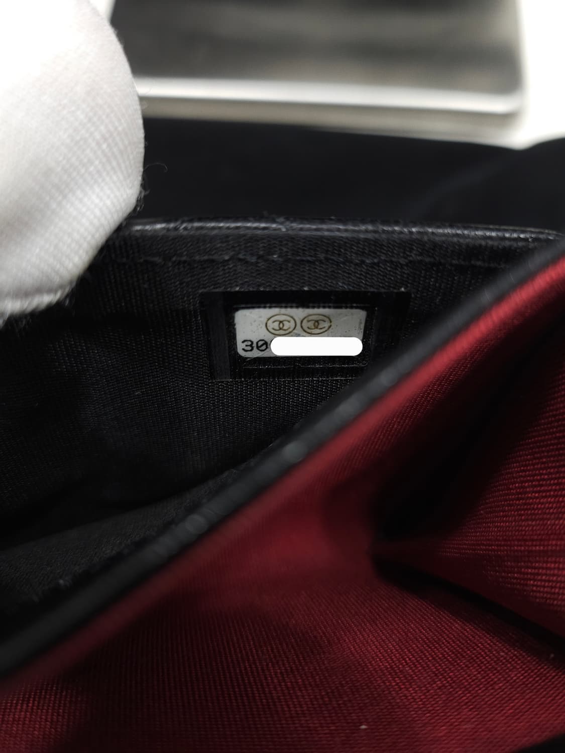[정품] 샤넬 19 플랩 카드홀더 AP1790 상품이미지9