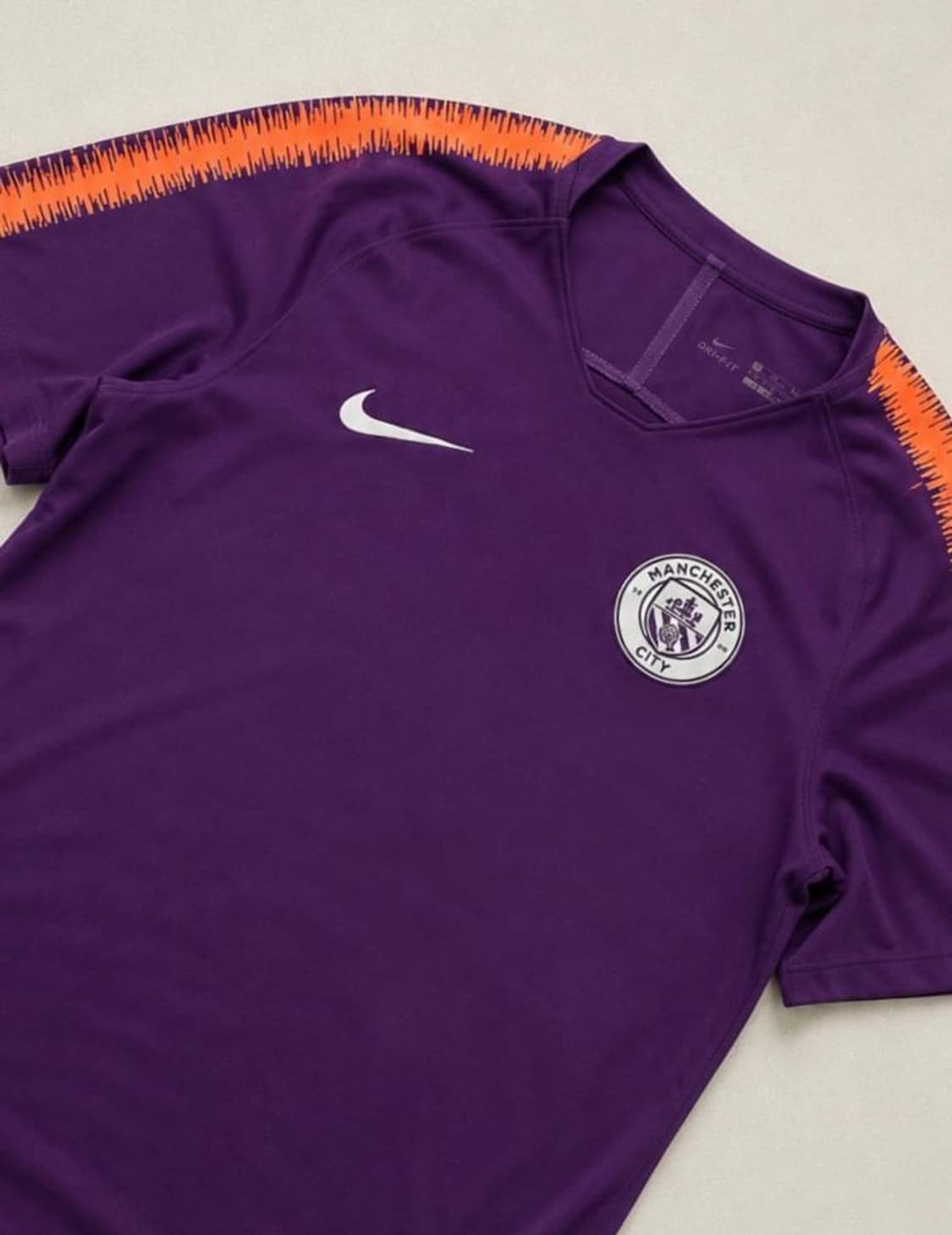 Nike 나이키 맨체스터 시티 퍼플 유니폼 상품이미지2