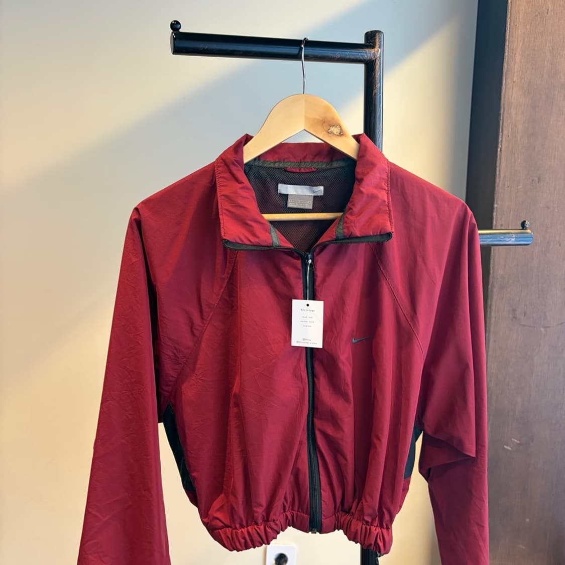 15624 - 나이키 크롭 바람막이 자켓 상품이미지1