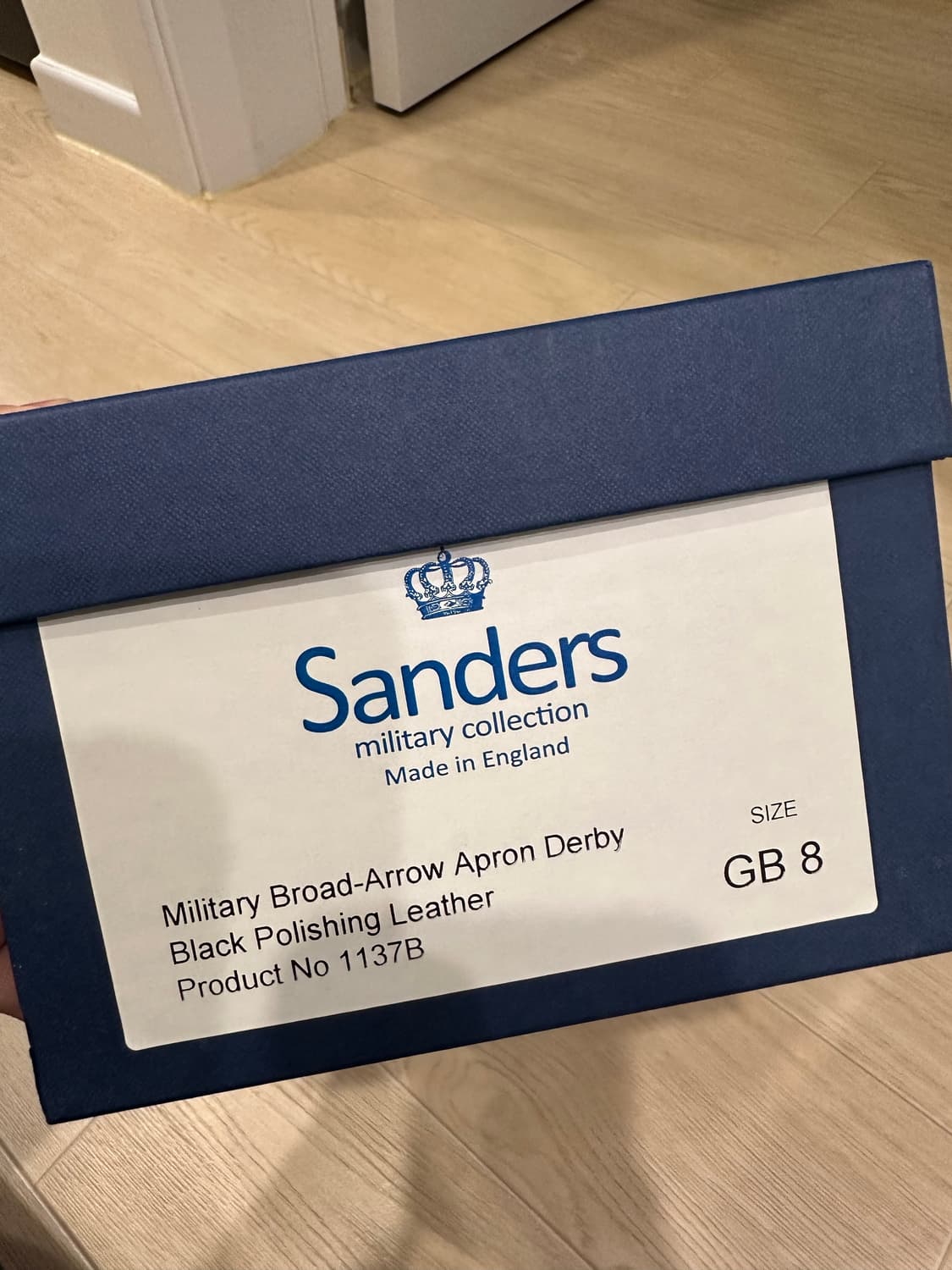 샌더스 밀리터리 콜렉션 broad apron arrow uk8 상품이미지6