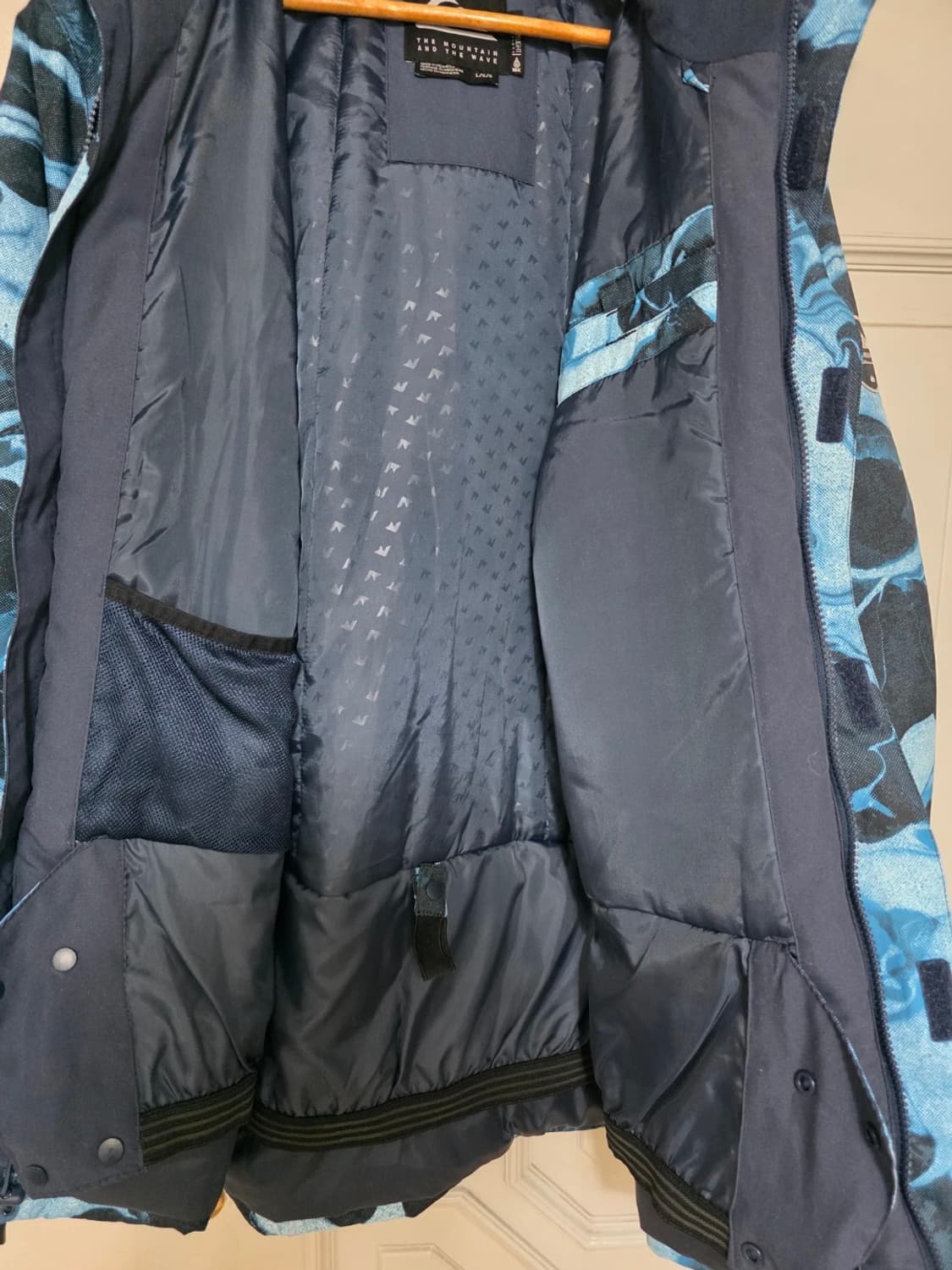 퀵실버 미션 프린트 스키 자켓 보드 자켓 상품이미지9