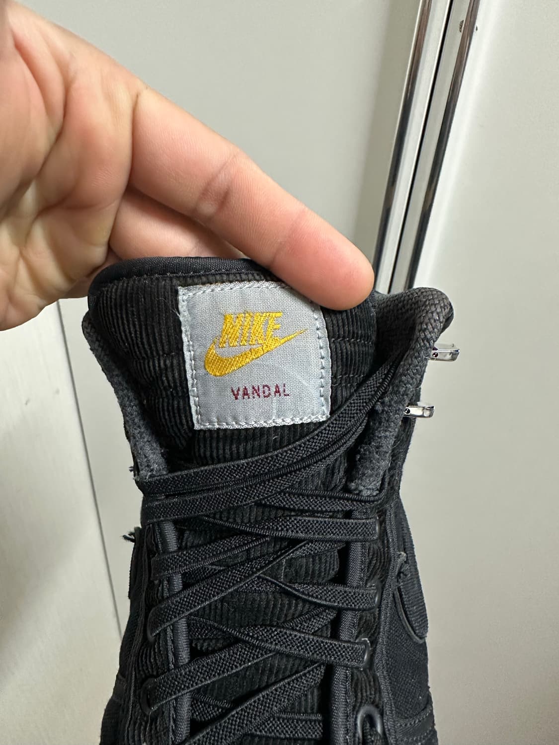 나이키 x 칼하트 반달 하이 블랙 250 상품이미지8