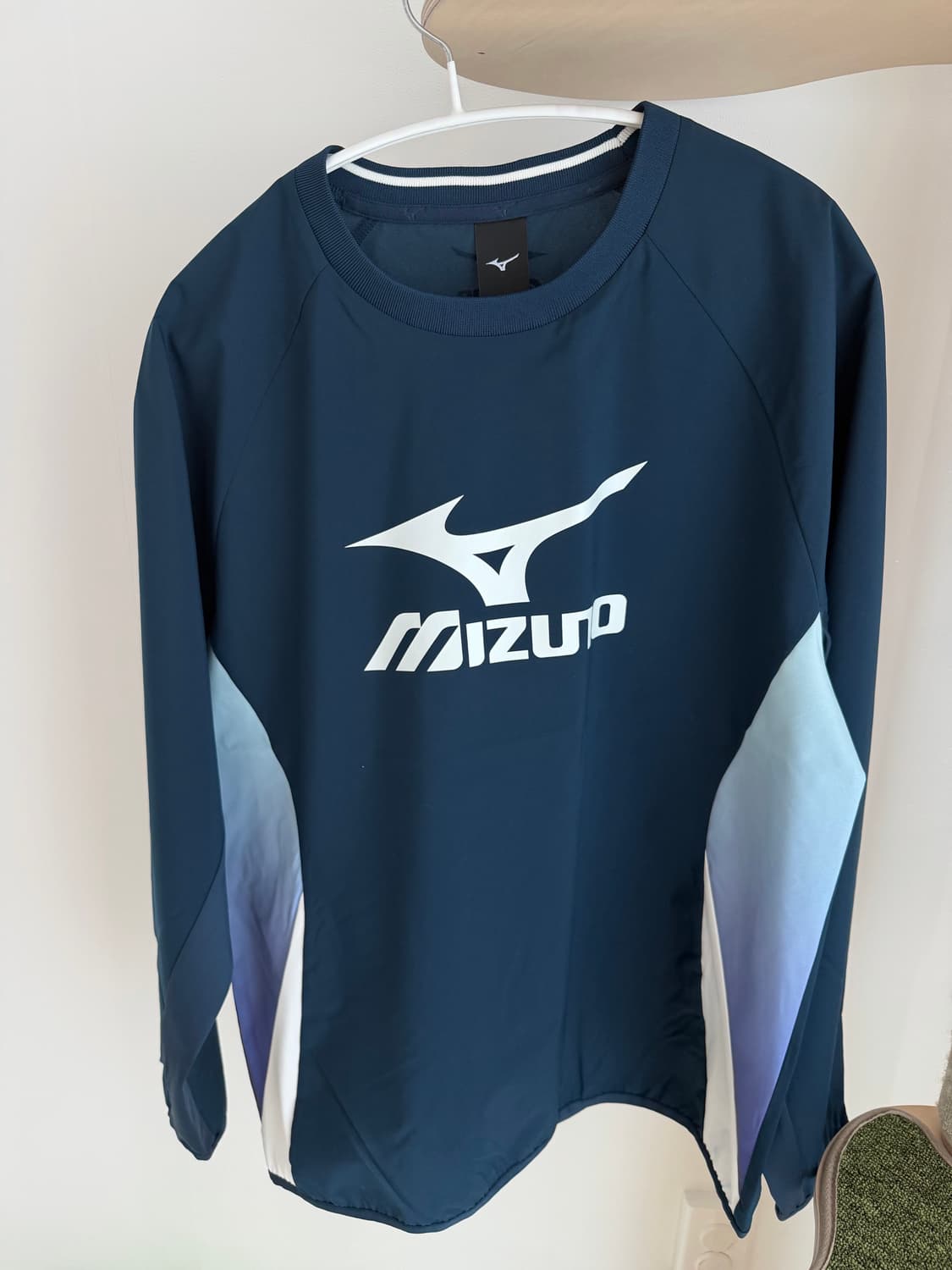 미즈노 피스테 긴팔 바람막이 축구 풋살 상품이미지2