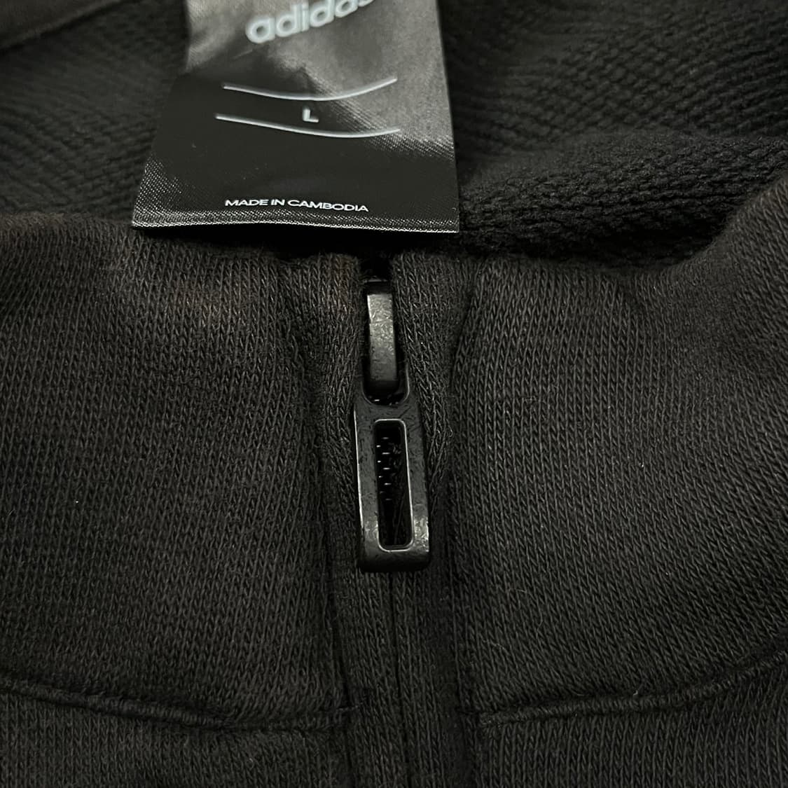 아디다스 검흰 져지 트랙탑  상품이미지6