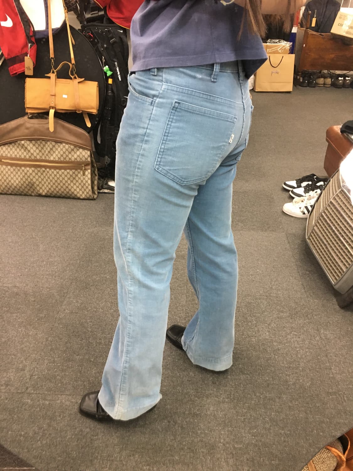 70s Levis 리바이스 646 코듀로이 팬츠 상품이미지3