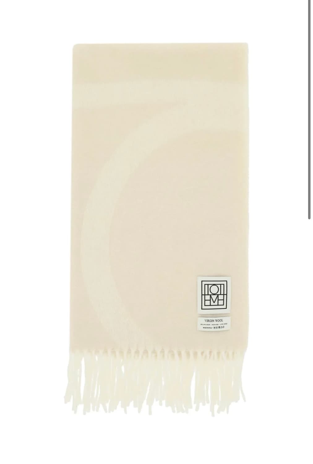 토템 머플러 아이보리 상품이미지1