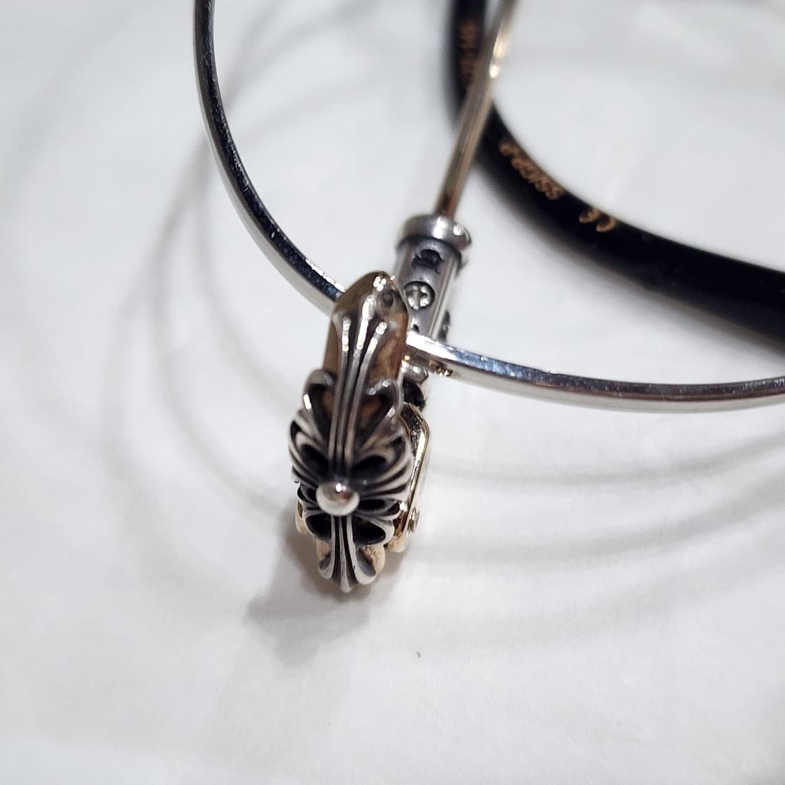 크롬하츠 부바A 실버골드 안경테 상품이미지3