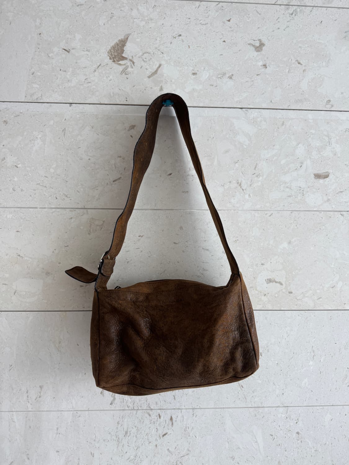 팔로마울 Paloma wool 스퀘어 티백 가방 os 브라운  상품이미지4