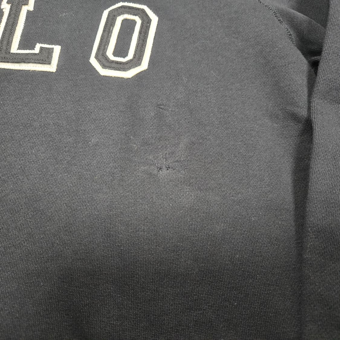 M 폴로랄프로렌 아치 스펠아웃 스웻셔츠 맨투맨 블랙  상품이미지7