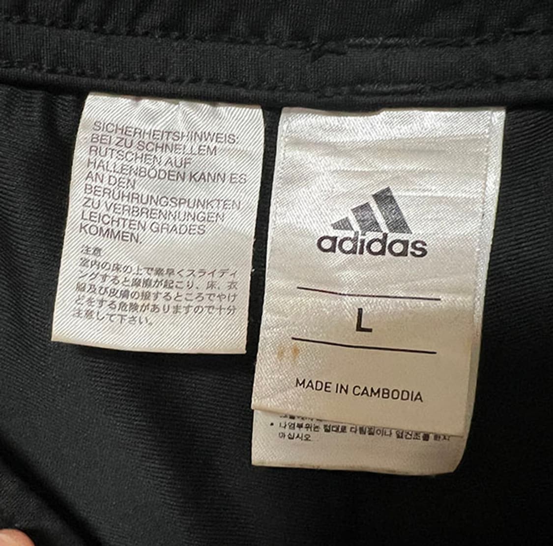 ADIDAS 아디다스 콘디보 18 7부 남자 트랙팬츠 블랙 L 32 상품이미지4