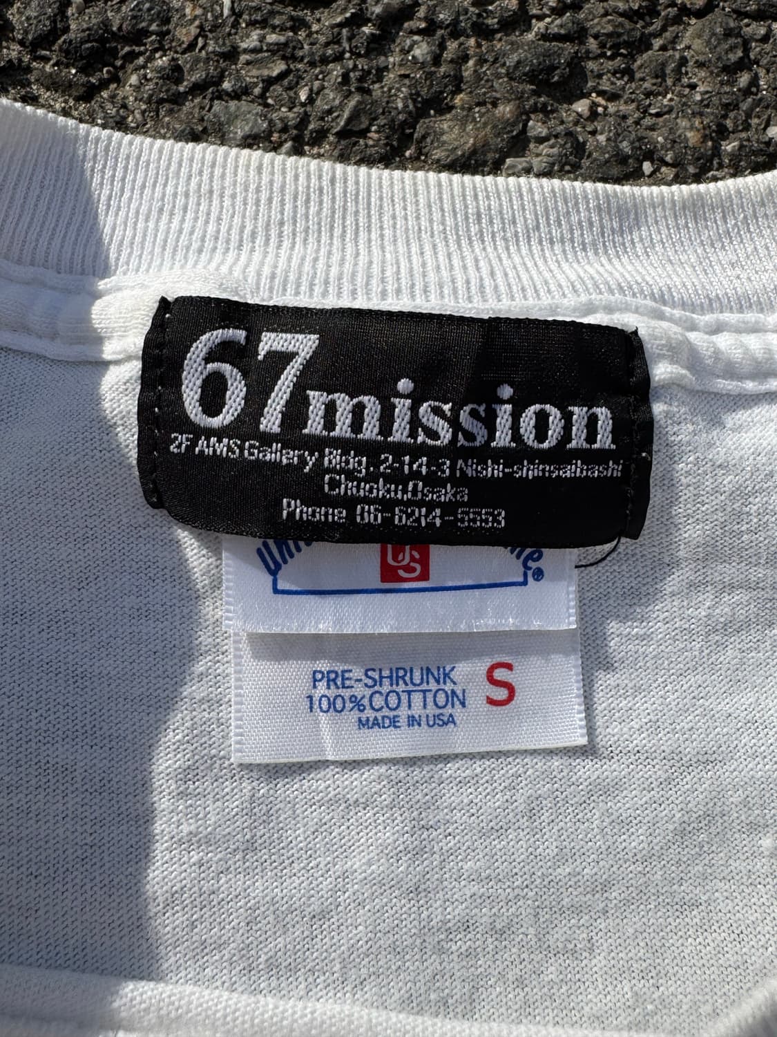 67 Mission 그래픽 반팔티셔츠  상품이미지4