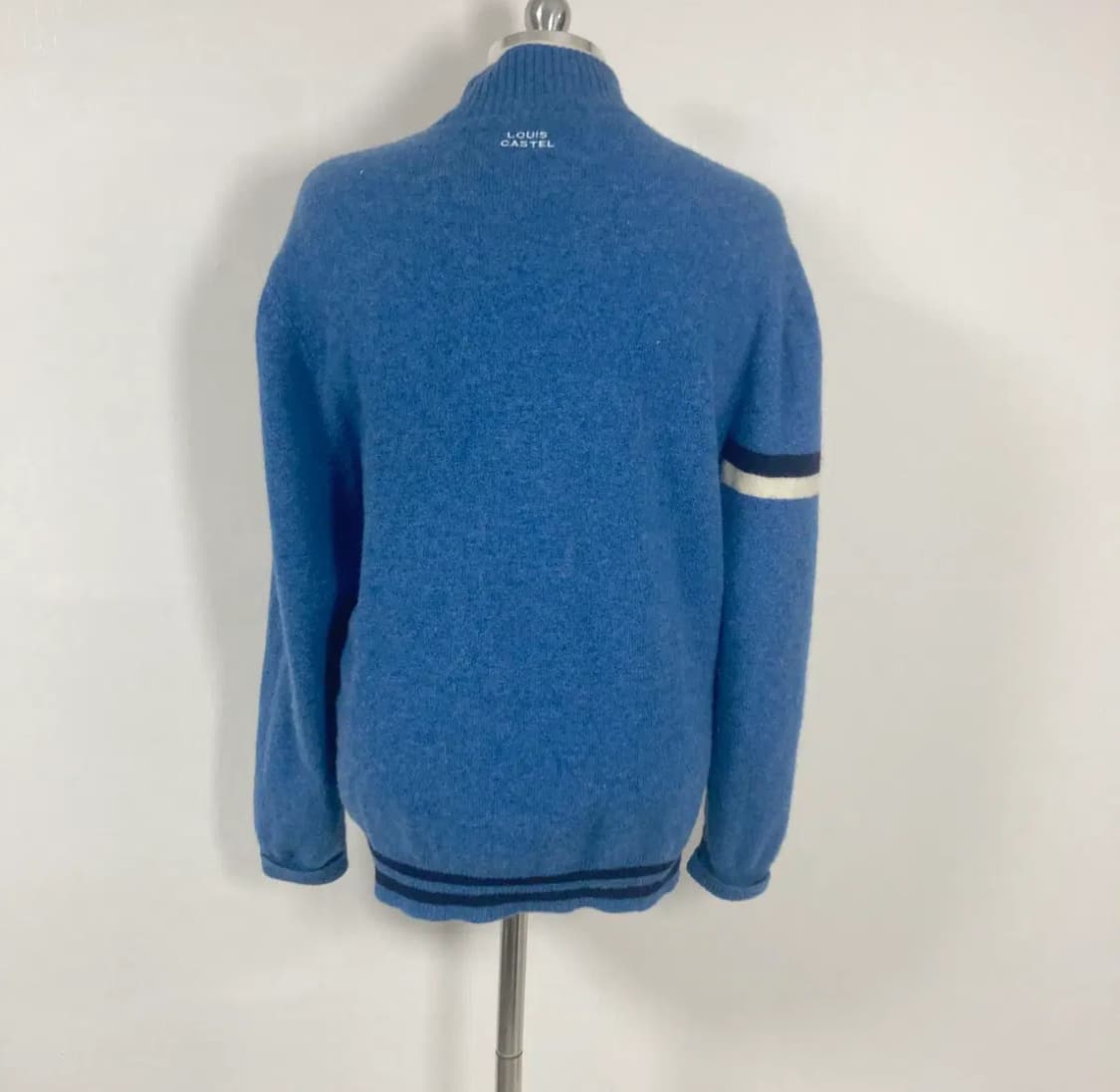 루이까스텔 남성방풍집업니트110  상품이미지2