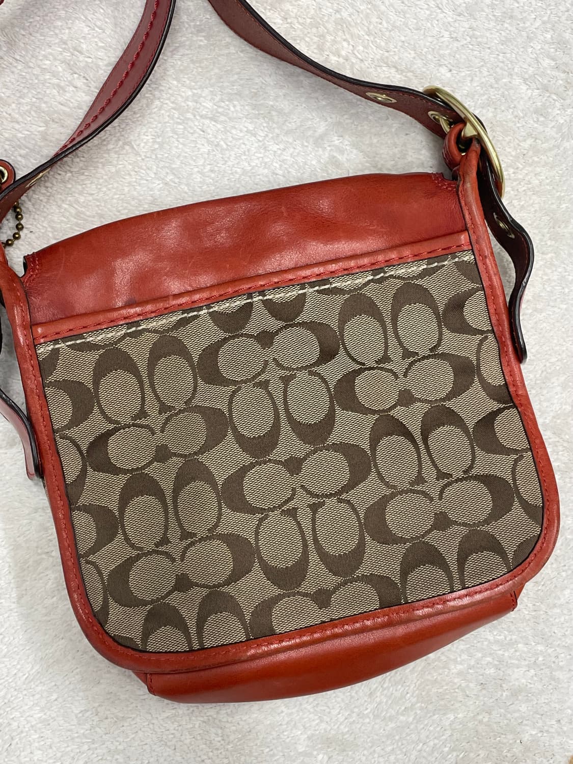 📍코치 빈티지 크로스백 상품이미지5