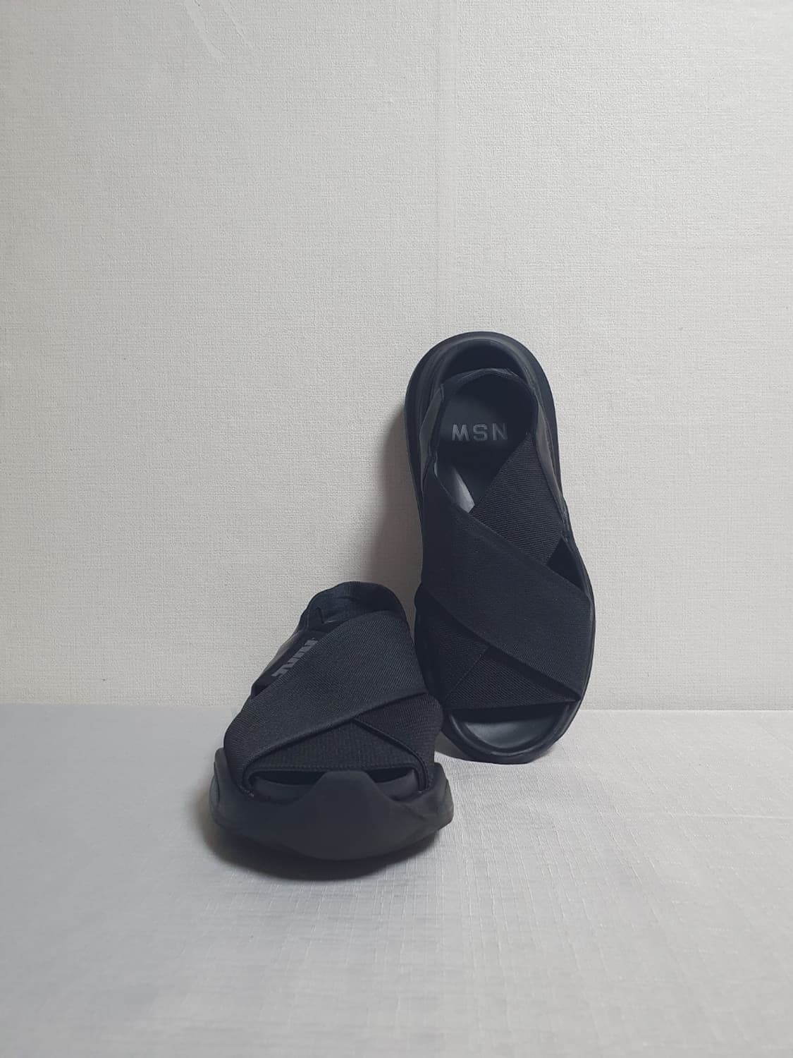 택포가 230mm 나이키 샌들 플락티스크 블랙  상품이미지4