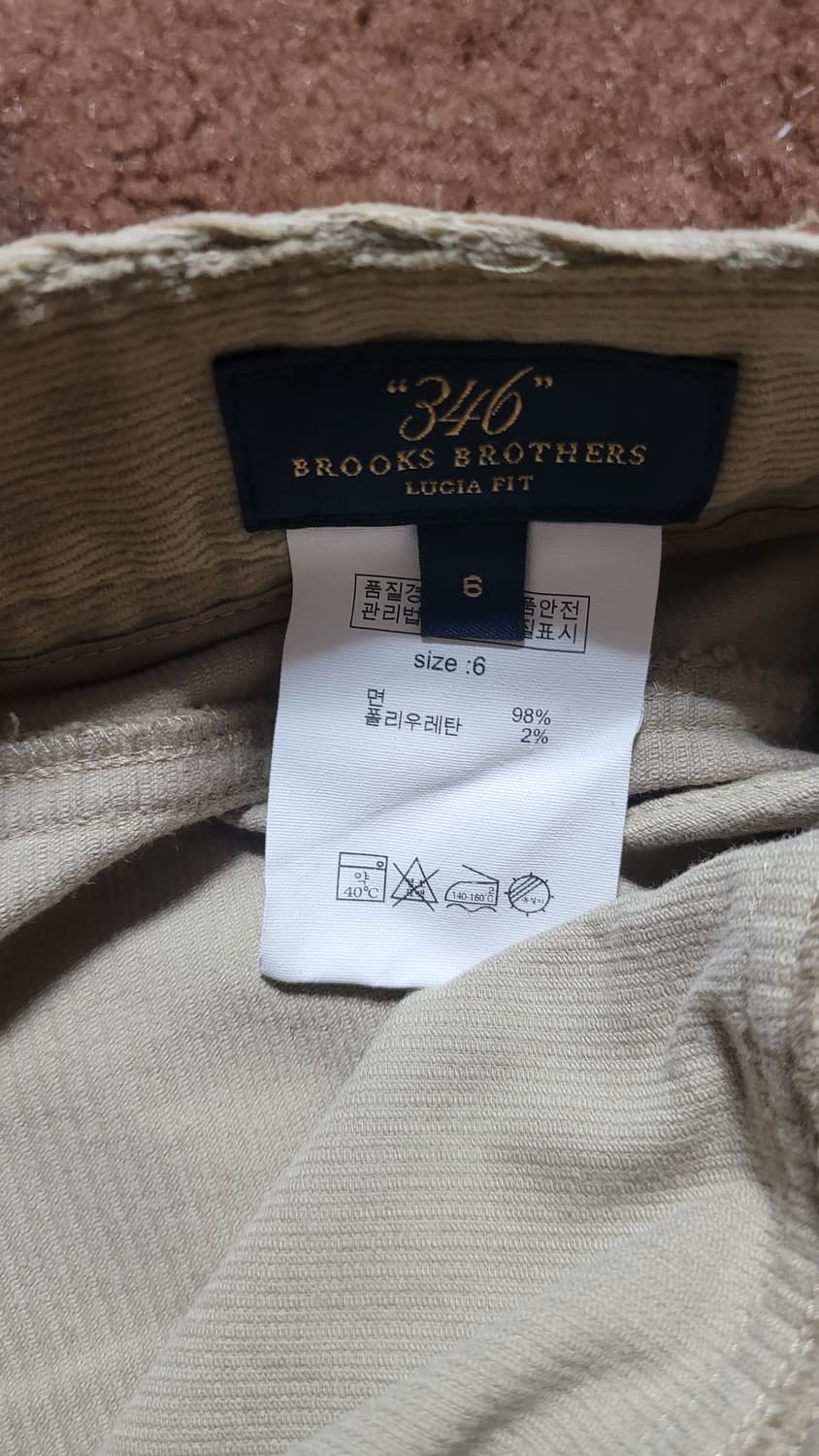 브룩스 브라더스 코듀로이 바지(28~29) 상품이미지4