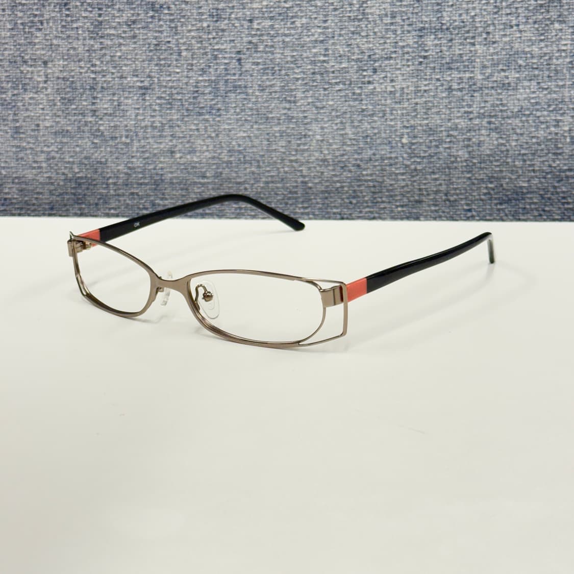 2중 프레임 빈티지안경 상품이미지3