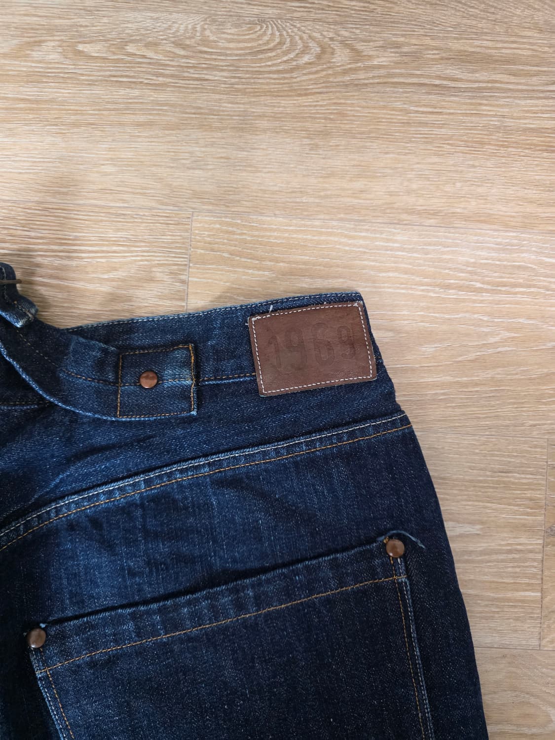 90년대 GAP 신치백 셀비지 데님 (36/30) 상품이미지3