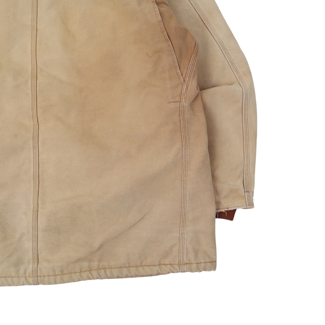 칼하트 C04 BRN 브라운 워크자켓 상품이미지7