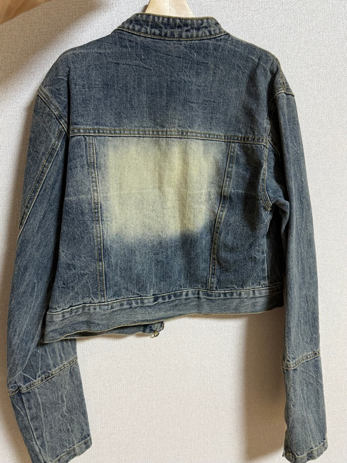 블랙업 클레븐 데님자켓 상품이미지3