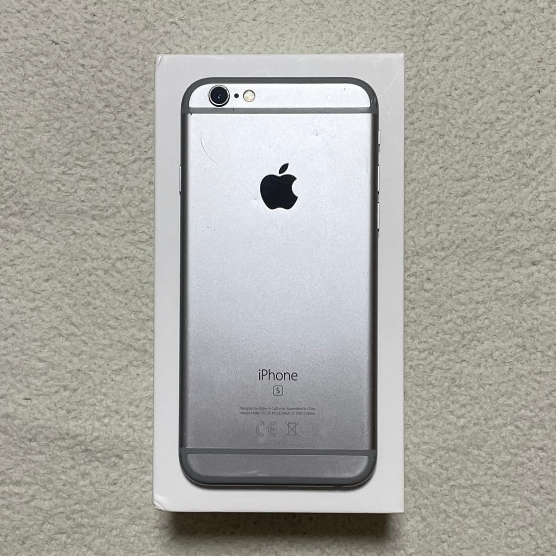 아이폰6s 스페이스그레이 32기가 상품이미지1