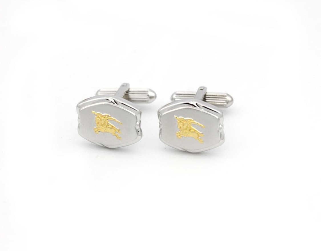 버버리 A등급 남자 명품 커프스 빈티지 상품이미지2