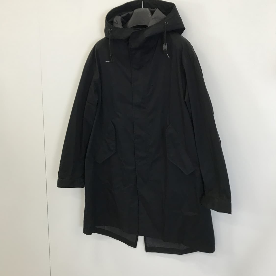 유니클로 블록테크 피쉬테일 파카 블랙 [L] 상품이미지2