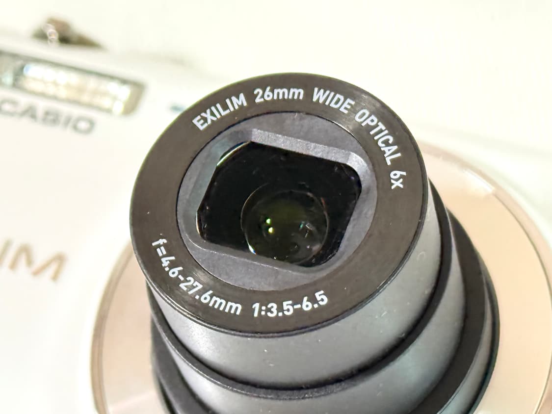 카시오 엑슬림 Exilim EX-ZS27 디카 화이트 상품이미지4