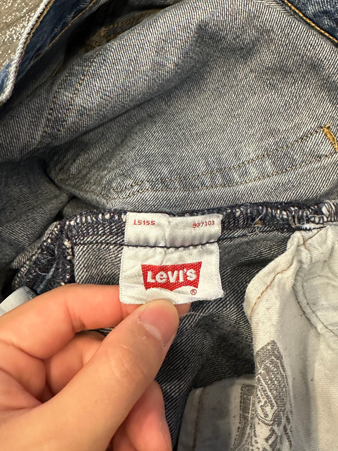 리바이스 501 W36 L34 상품이미지5