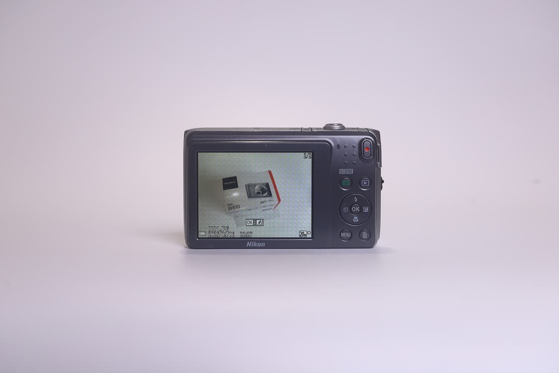 니콘 쿨픽스 S3700 실버 상품이미지7