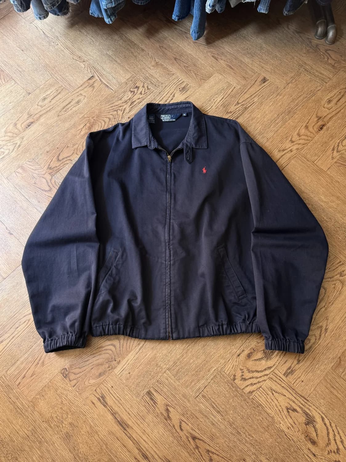 [XL]폴로 랄프로렌 네이비 베이포트 자켓 상품이미지1