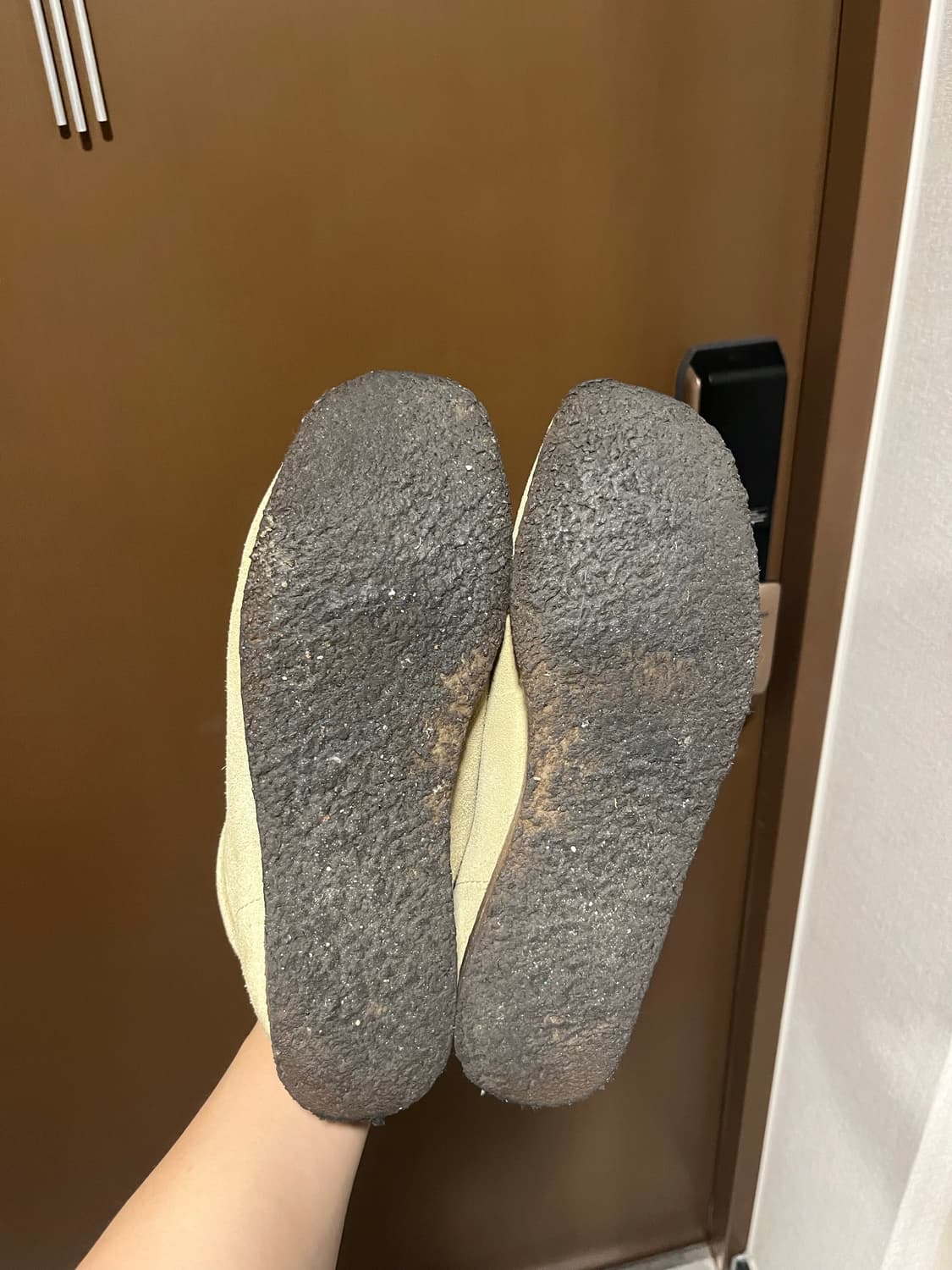 클락스 왈라비 메이플 스웨이드 uk7.5 상품이미지3