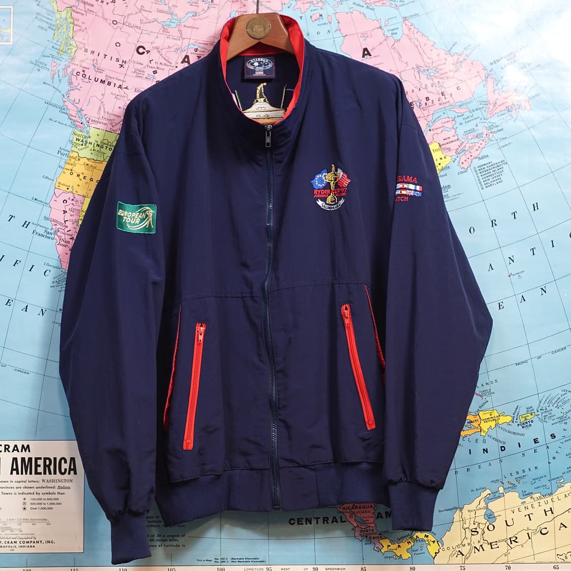 1997s 유럽 라이더컵 발데라마 자켓 상품이미지4