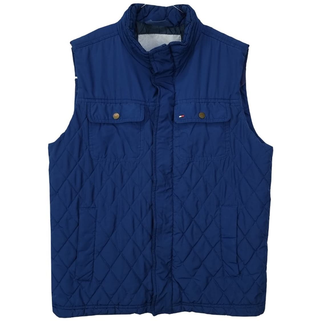 [타미힐피거] 퀄팅 퀼팅 베스트 조끼 네이비 M19068 상품이미지2
