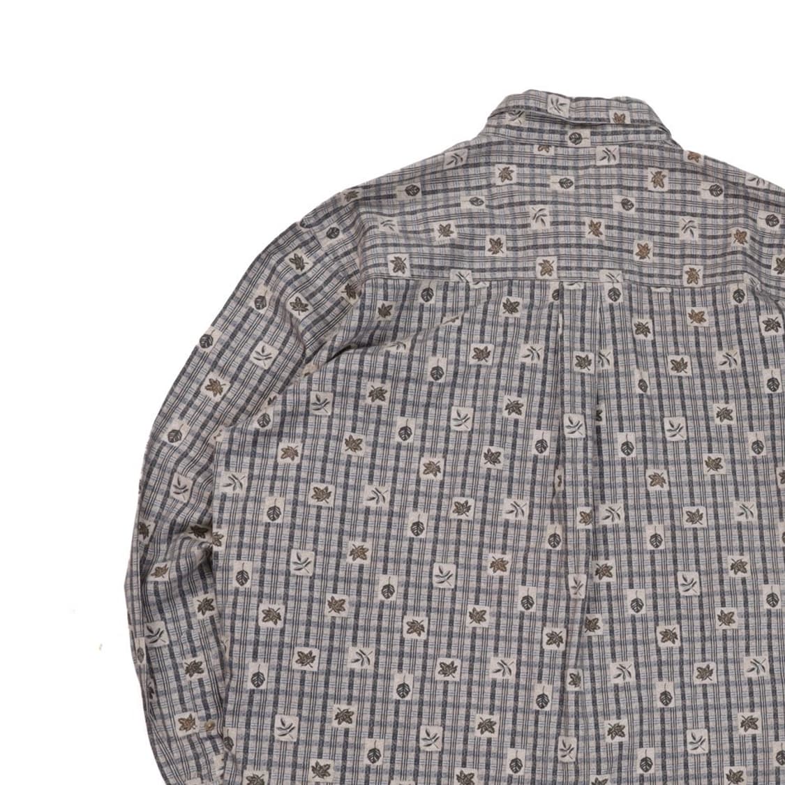 Wrangler Leaf Plaid Button-Down Shirt 상품이미지5